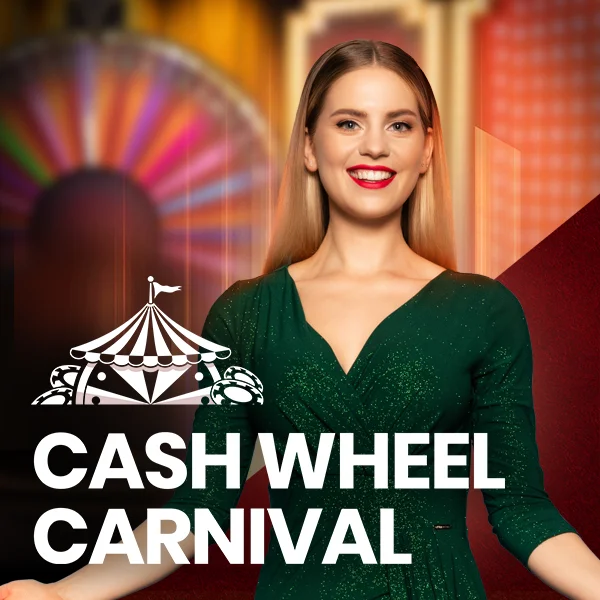 Cash Wheel Carnival - GECKO158