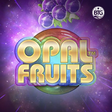 Bigtime : Opal Fruits - GECKO158