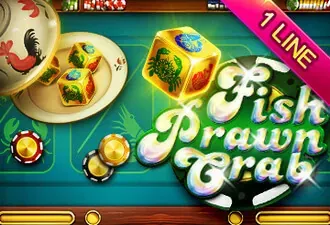 PLAYSTAR : FISH PRAWN CRAB - GECKO158