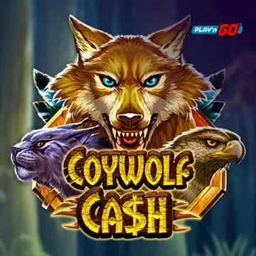 PlaynGo : Coywolf Cash - GECKO158