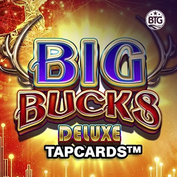 Bigtime : Big Bucks Deluxe Tapcards - GECKO158