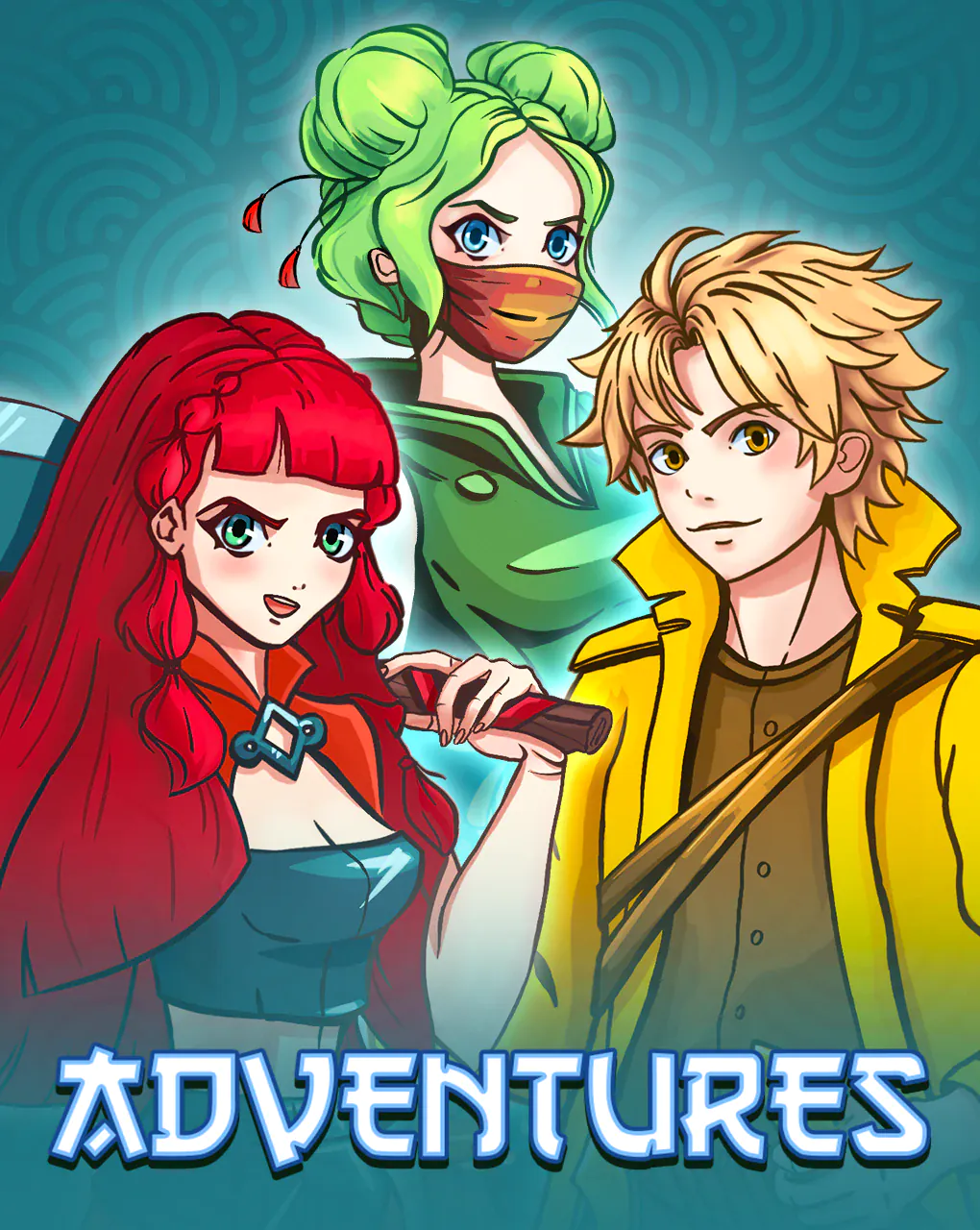 Bgaming : Adventures - GECKO158