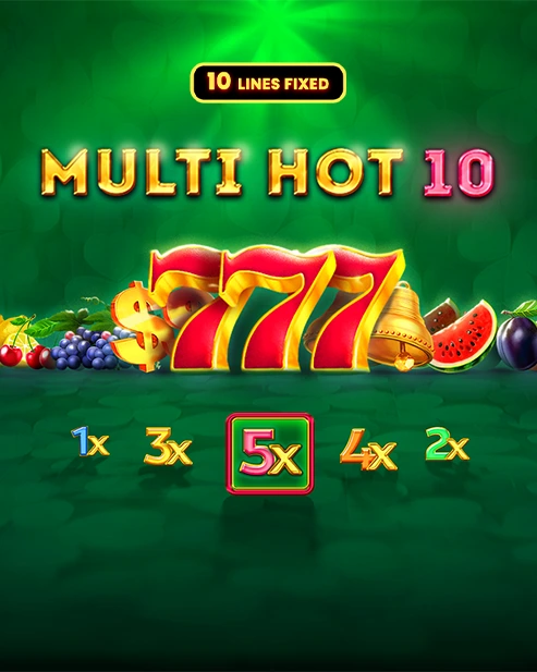 Multi Hot 10 - GECKO158