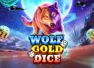 Wolf Gold Dice - GECKO158