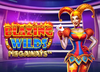 Pragmatic : Blazing Wilds Megaways - GECKO158
