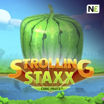 Strolling Staxx: Cubic Fruits - GECKO158