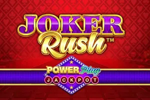 Joker Rush Powerplay Jackpot - GECKO158