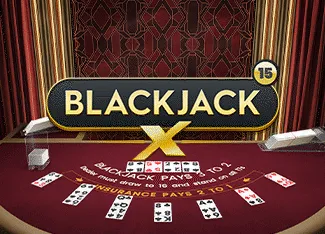 Blackjack X 15 - Ruby - GECKO158