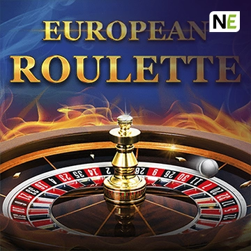 NetEnt European Roulette - GECKO158