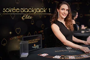 Soirée Elite Blackjack 1 - GECKO158