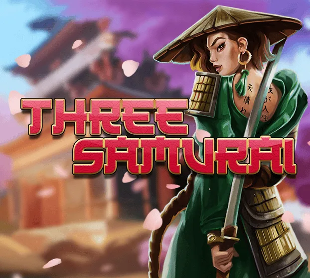 Slotmill : Three Samurai - GECKO158