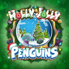 Holly Jolly Penguins - GECKO158