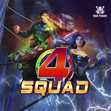 Redtiger : 4Squad - GECKO158