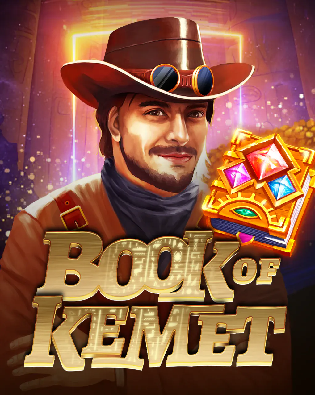 Bgaming : Book of Kemet - GECKO158