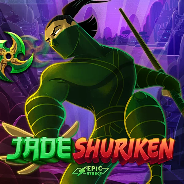 Jade Shuriken - GECKO158