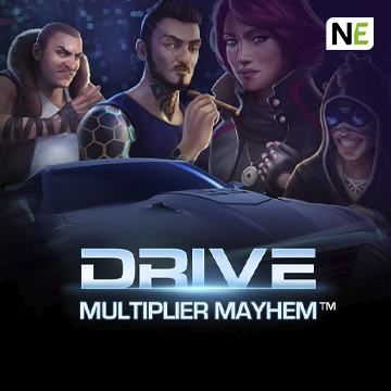 Drive: Multiplier Mayhem - GECKO158