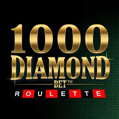 1000 Diamond Bet Roulette - GECKO158