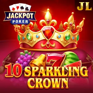 Jili : 10 Sparkling Crown - GECKO158