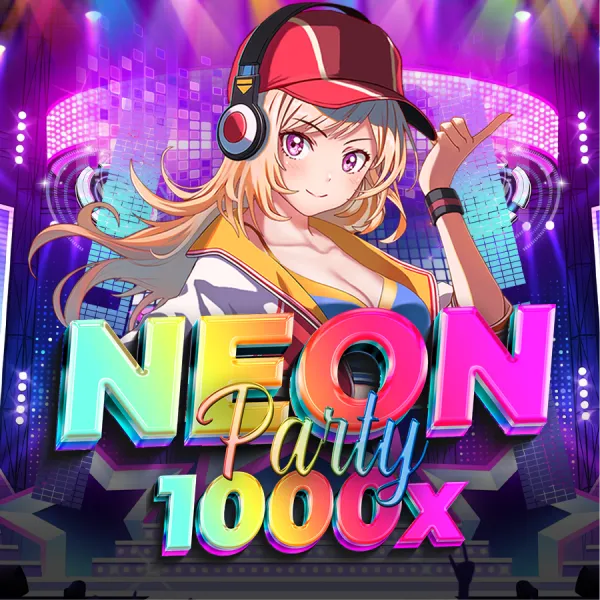 CosmoPlay : Neon Party 1000 - GECKO158