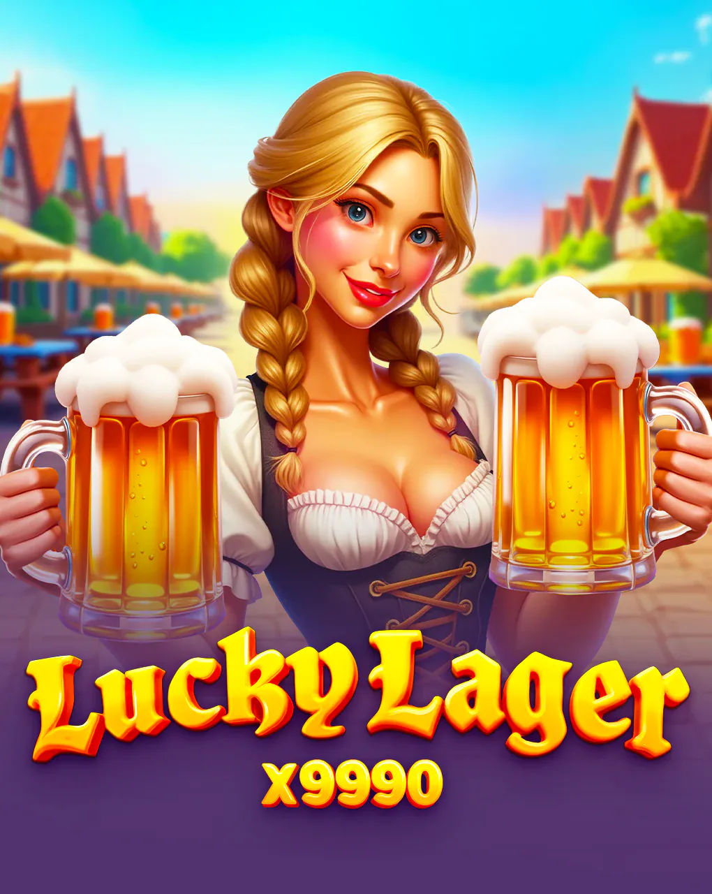 Bgaming : Lucky Lager x9990 - GECKO158