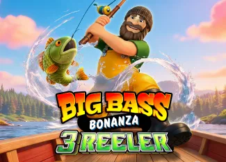Pragmatic : Big Bass Bonanza 3 Reeler - GECKO158