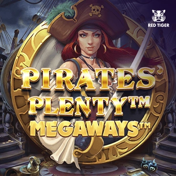 Redtiger : Pirates Plenty Megaways - GECKO158
