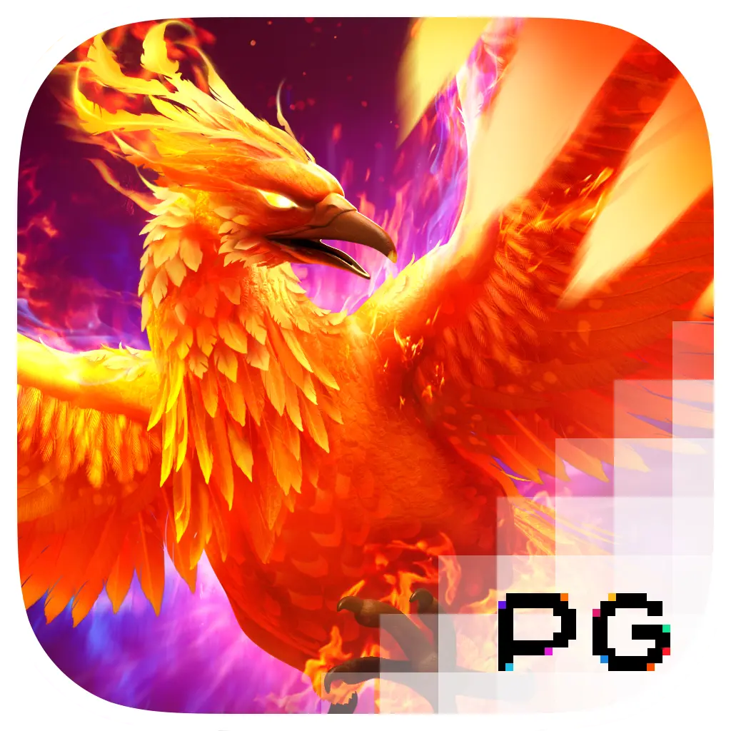 PGSoft : Phoenix Rises - GECKO158