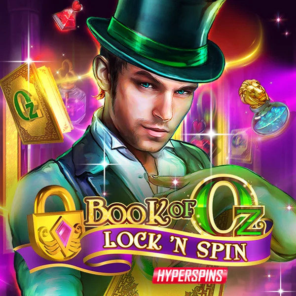 Book of Oz Lock N Spin - GECKO158