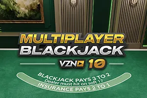 Blackjack VZN 10 - GECKO158