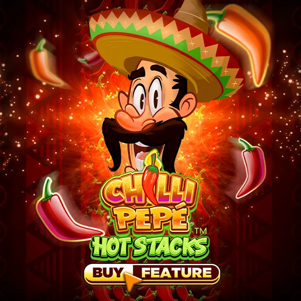 Chilli Pepe&trade; Hot Stacks - GECKO158