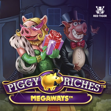 Redtiger : Piggy Riches Megaways - GECKO158