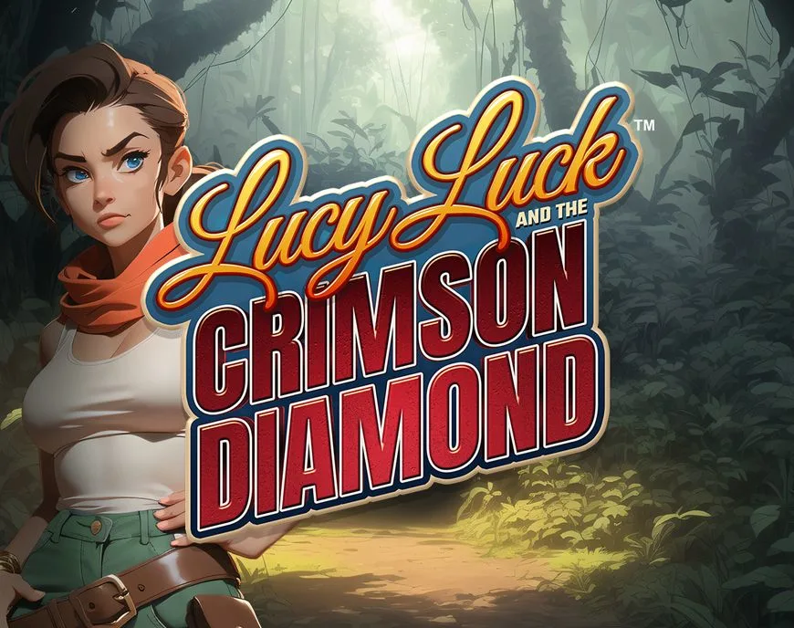 Slotmill : Lucy Luck and the Crimson Diamond - GECKO158