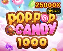 JDB : Pop Pop Candy 1000 - GECKO158