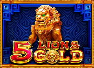 Pragmatic : 5 Lions Gold - GECKO158
