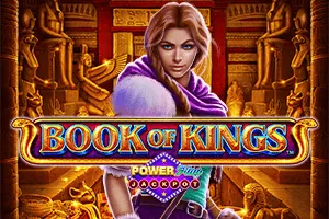 Book of Kings PowerPlay Jackpot - GECKO158