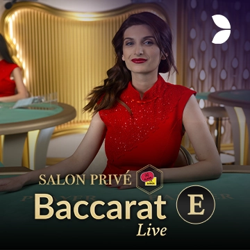 Salon Privé Baccarat E - GECKO158