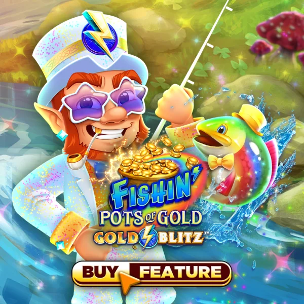 Fishin Pots of Gold&trade;: Gold Blitz&trade; - GECKO158