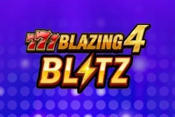 777 Blazing 4 Blitz - GECKO158