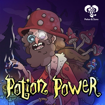 PeterSons : Potion Power - GECKO158