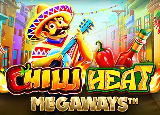 Pragmatic : Chilli Heat Megaways - GECKO158