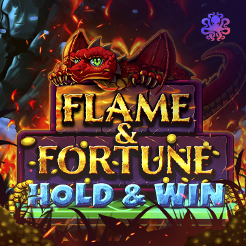 Octoplay : Flame & Fortune: Hold & Win - GECKO158
