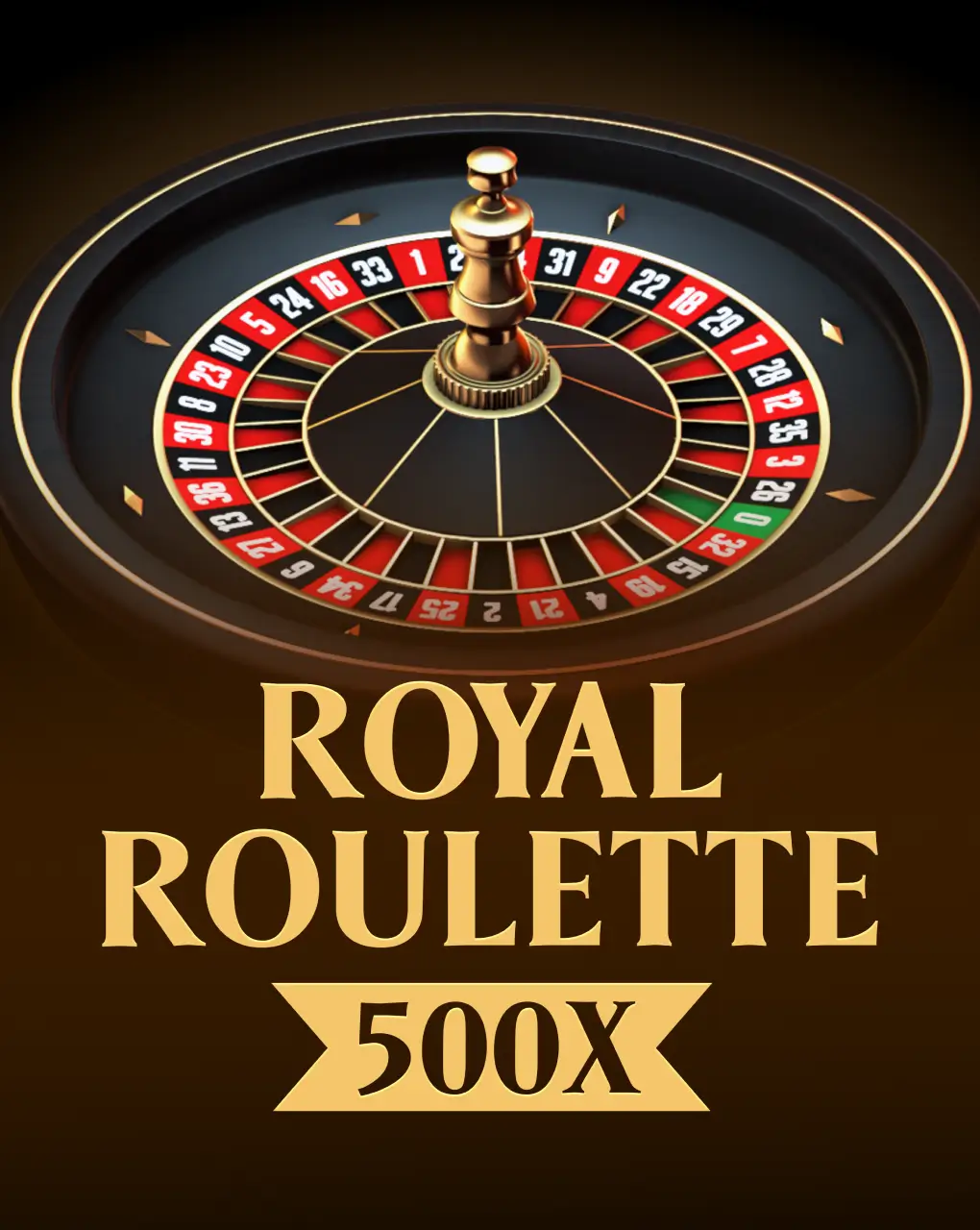 Royal Roulette 500X - GECKO158