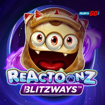 PlaynGo : Reactoonz Blitzways - GECKO158