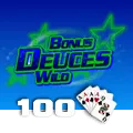 Bonus Deuces Wild 100 Hand - GECKO158