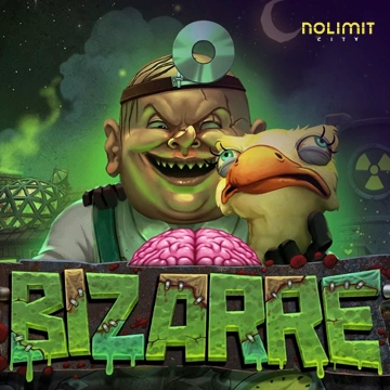 NolimitCity : BIZARRE - GECKO158