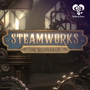 PeterSons : Steamworks - The workshop - GECKO158