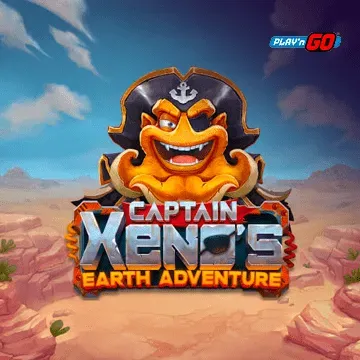 PlaynGo : Captain Xenos Earth Adventure - GECKO158