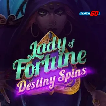 PlaynGo : Lady of Fortune Destiny Spins - GECKO158