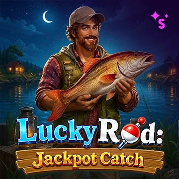 Spinocchio : Lucky Rod: Jackpot Catch - GECKO158