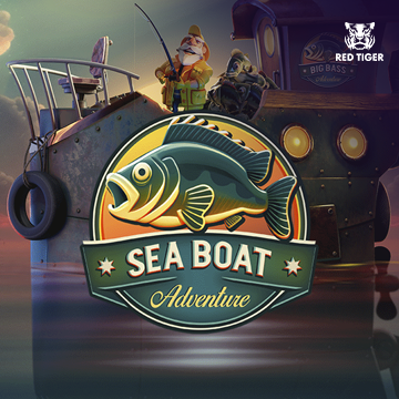 Redtiger : Sea Boat Adventure MegaWays - GECKO158
